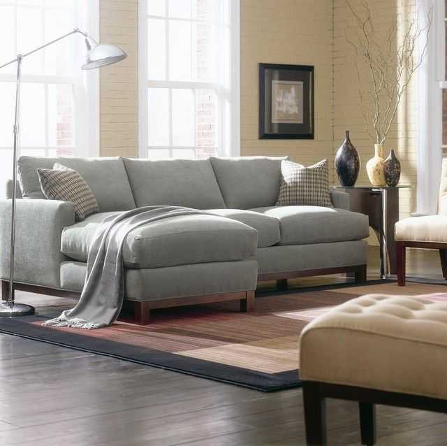Beautiful Contemporary Sectional Sofas Nyc Mjob Blog At Light Gray Inside Light Grey Sectional Sofas (Photo 9 of 10)