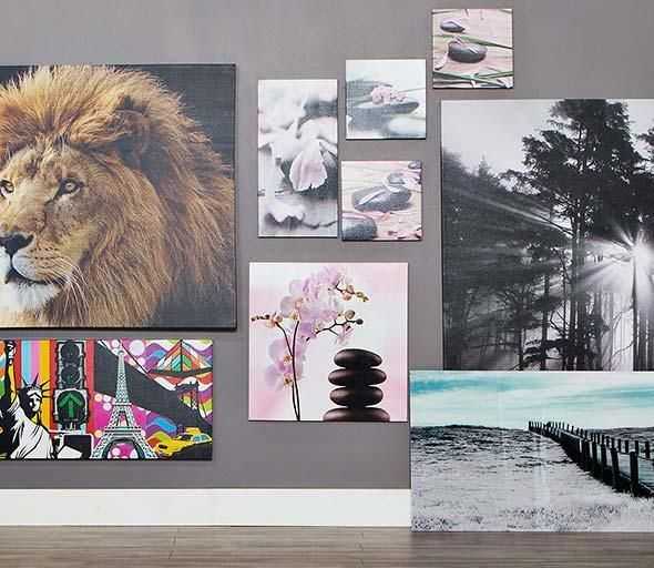 Wall Art Jysk Canvas Wall Art (4 of 20 Photos)