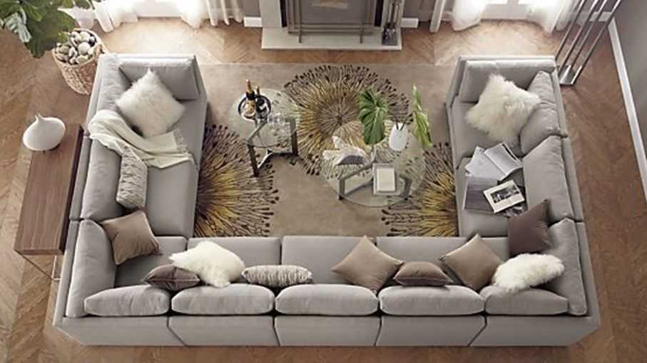 Featured Image of Deep U Shaped Sectionals