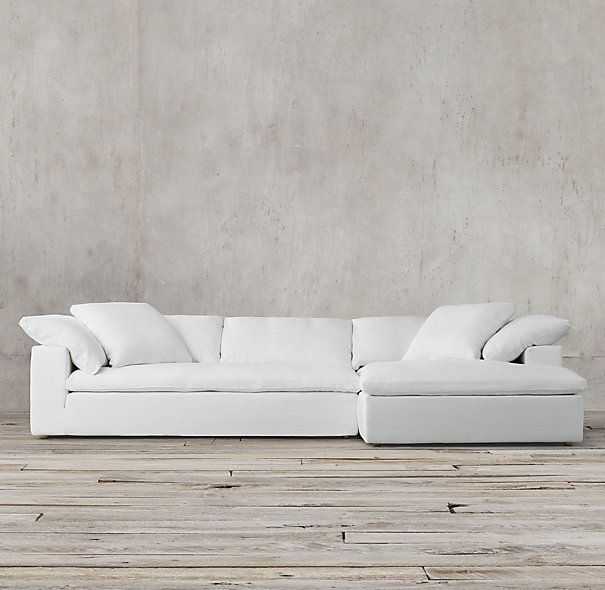 Sofa Restoration Hardware Sectional Sofas (5 of 10 Photos)
