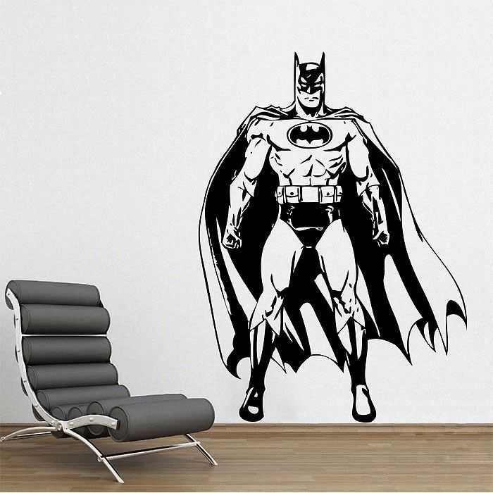 Wall Art Batman Wall Art (7 of 10 Photos)