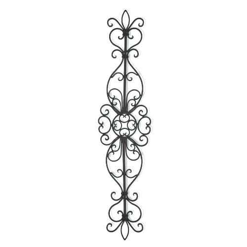 Wall Art Metal Scroll Wall Art (9 of 10 Photos)