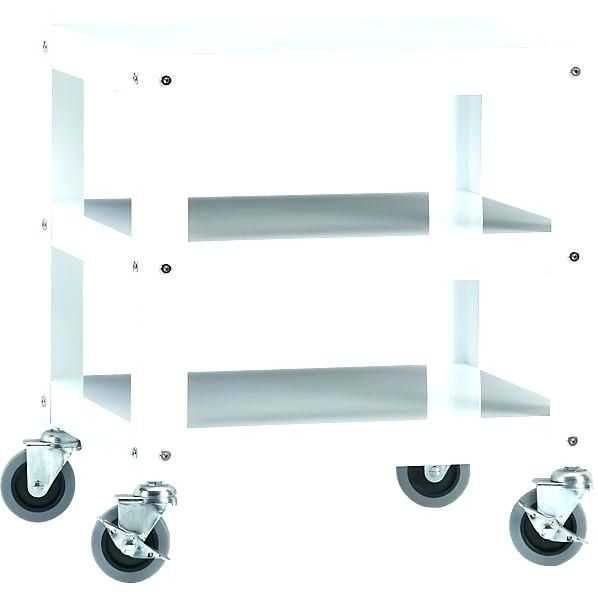 Coffee Table GoCart White Rolling Coffee Tables (11 of 40 Photos)
