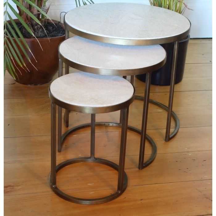 Coffee Table Set of Nesting Coffee Tables (23 of 40 Photos)