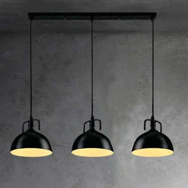 Pendant Lights Martinique 3Light Kitchen Island Dome Pendants (19 of