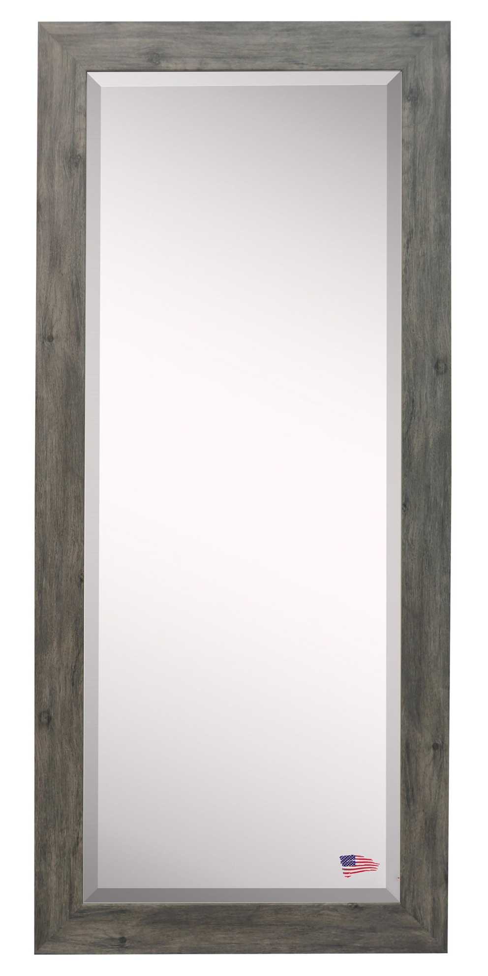Mirror Wood Accent Mirrors (5 of 20 Photos)