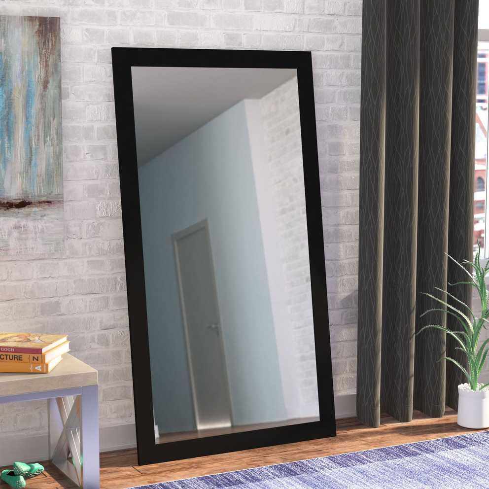 Mirror Modern Rectangle Wall Mirrors (16 of 20 Photos)