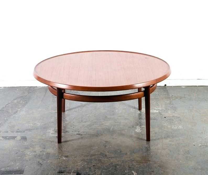 Coffee Table Copper Grove Woodend GlassTop Oval Coffee Tables (18 of
