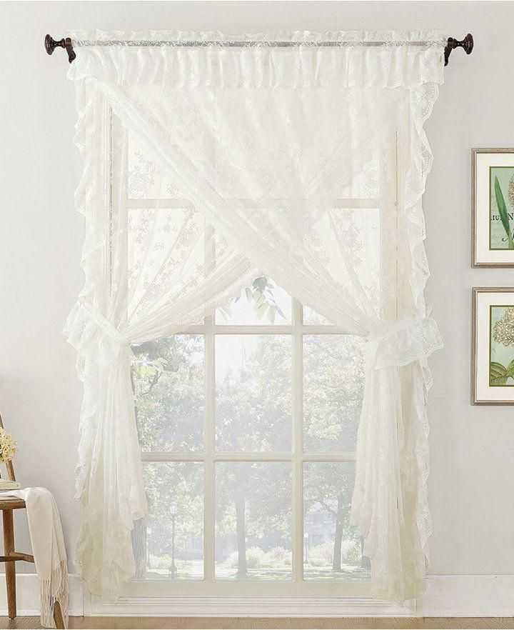 24 Gorgeous Tips And Hints For #sheercurtains Pertaining To White Tone On Tone Raised Microcheck Semisheer Window Curtain Pieces (Photo 12 of 25)