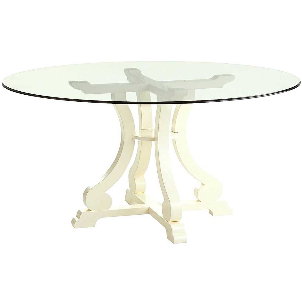 Dining Room Weathered Gray Owen Pedestal Extending Dining Tables (20