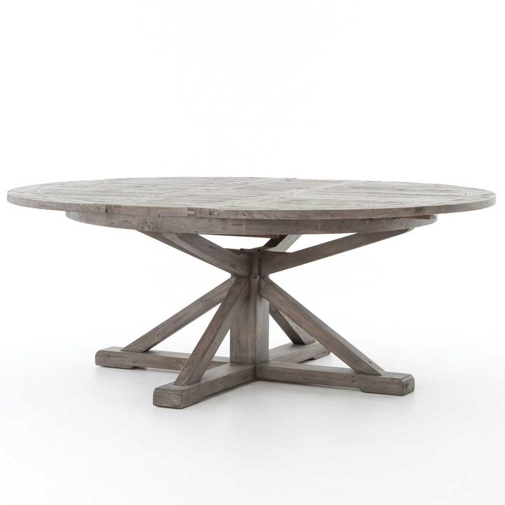 Hart Reclaimed Extending Dining Tables Dining Room Ideas