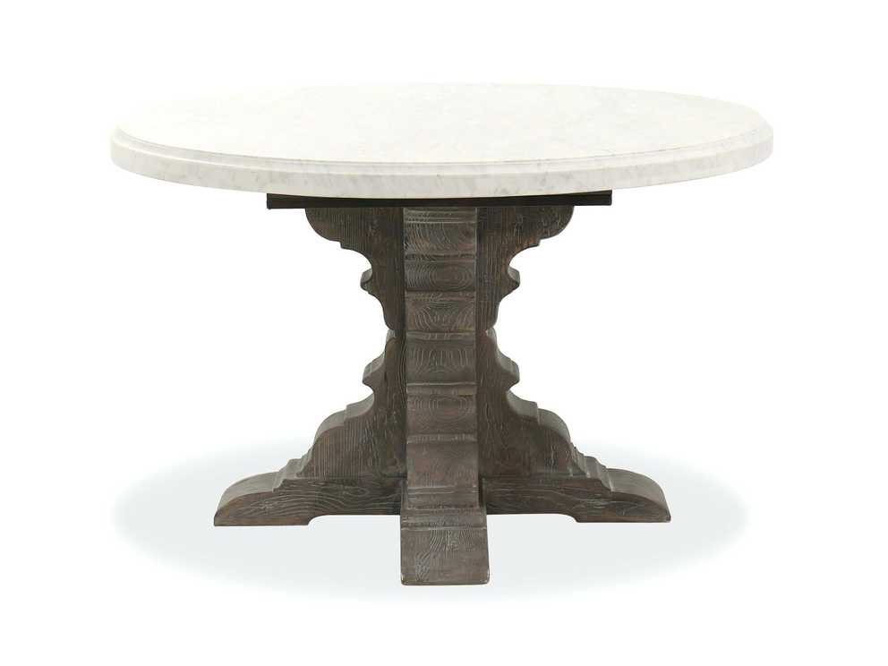 Dining Room Alexandra Round Marble Pedestal Dining Tables (5 of 25 Photos)