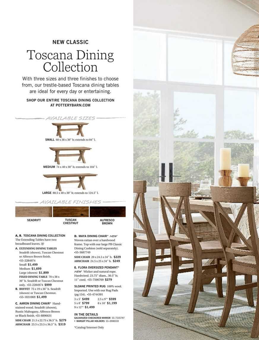 Dining Room Seadrift Toscana Pedestal Extending Dining Tables (8 of