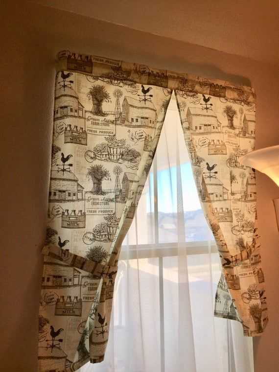 Featured Image of Rustic Kitchen Curtains