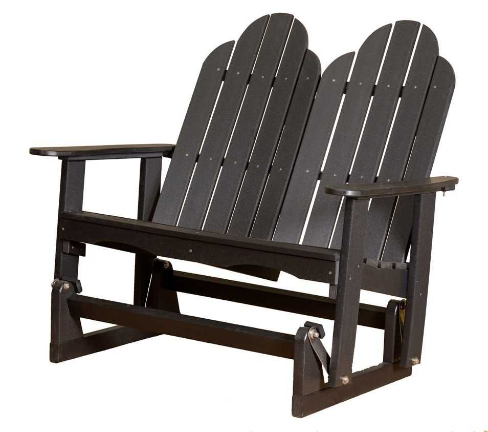 Classic Adirondack Gliderwildridge Outdoor Furniture For Classic Glider Benches 