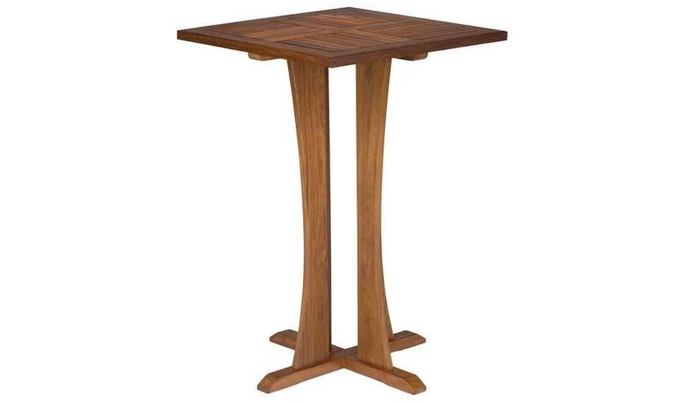 Rinowood™ Traditional Bistro Square Café Table Within Newest Joyl 28.71'' Dining Tables (Photo 12 of 15)
