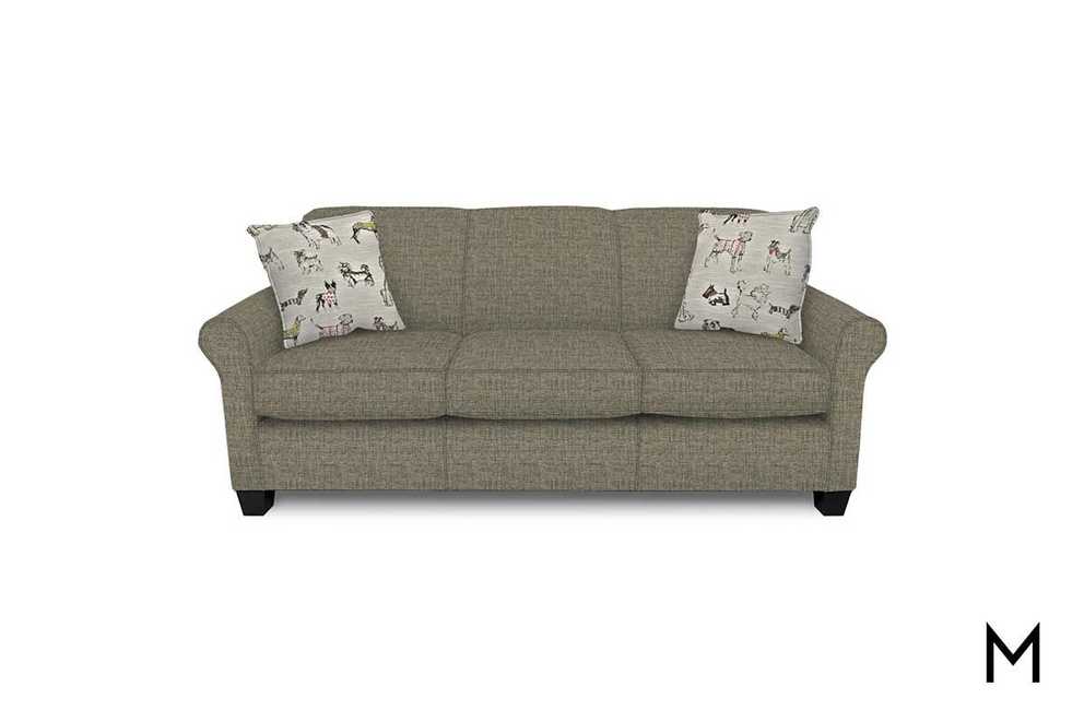 Sofa Hadley Small Space Sectional Futon Sofas (9 of 15 Photos)