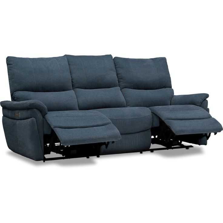 Sofa Charleston Triple Power Reclining Sofas (5 of 15 Photos)