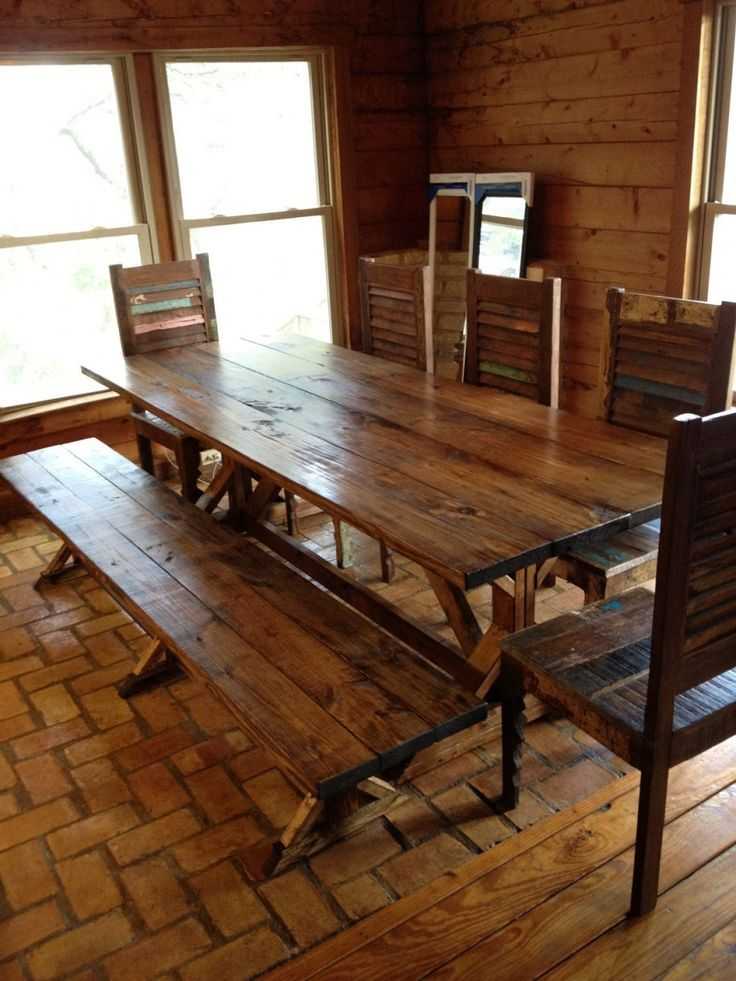 Featured Image of Rustic Honey Dining Tables