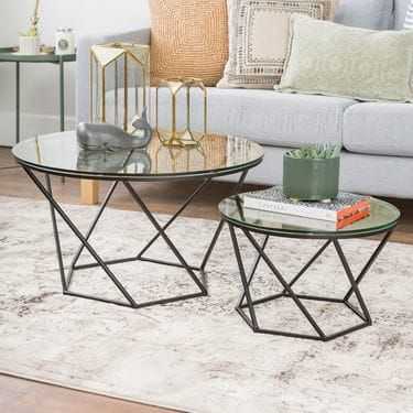 Featured Image of Geometric Coffee Tables