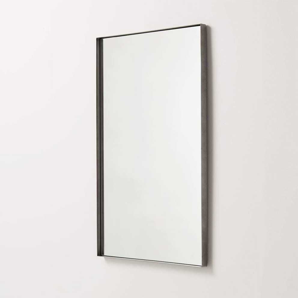 Mirror Metallic Silver Wall Mirrors (7 of 15 Photos)