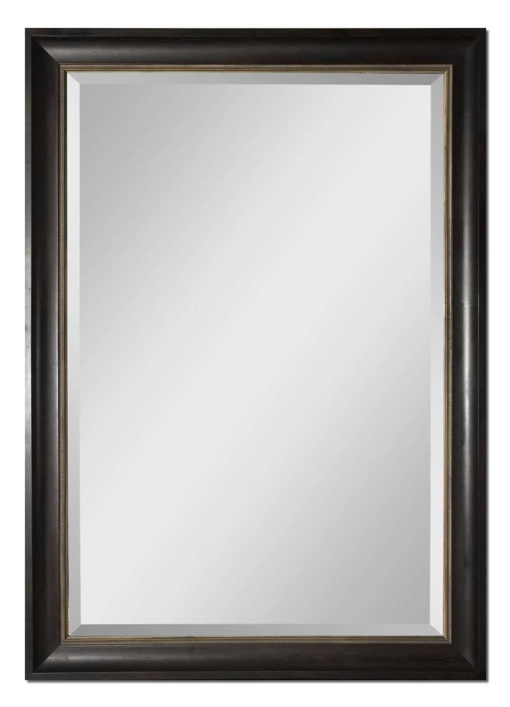 Mirror Matte Black Square Wall Mirrors (8 of 15 Photos)