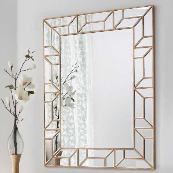 Mirror Square Oversized Wall Mirrors (11 of 15 Photos)