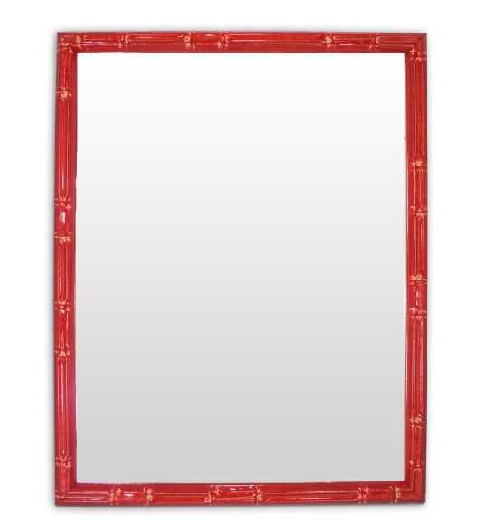 Mirror Red Wall Mirrors (15 of 15 Photos)