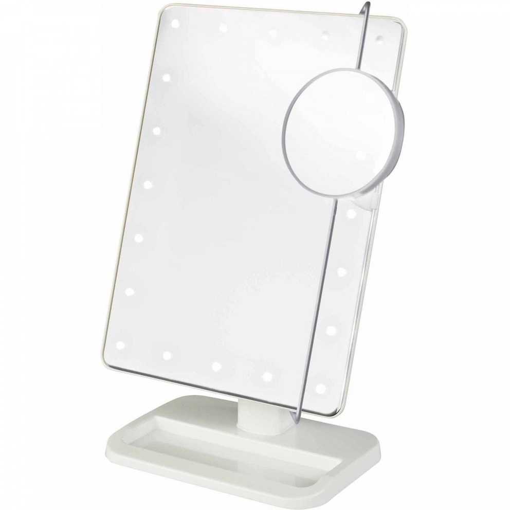 Mirror Led Lighted Makeup Mirrors (8 of 15 Photos)