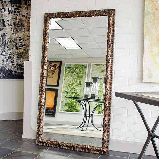 Mirror Oversized Wall Mirrors (12 of 15 Photos)