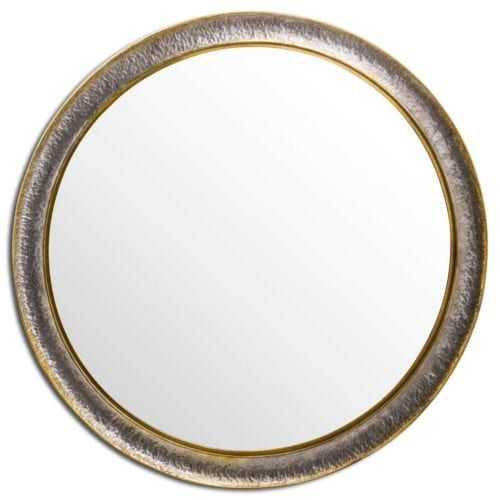 Mirror Round Metal Framed Wall Mirrors (14 of 15 Photos)