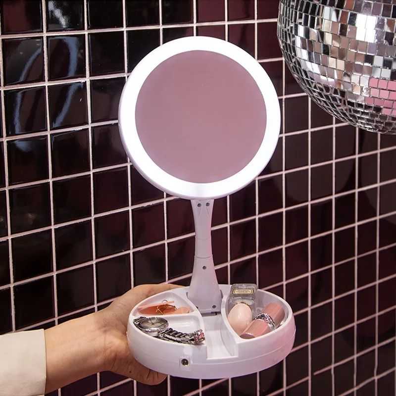 Mirror Led Lighted Makeup Mirrors (1 of 15 Photos)