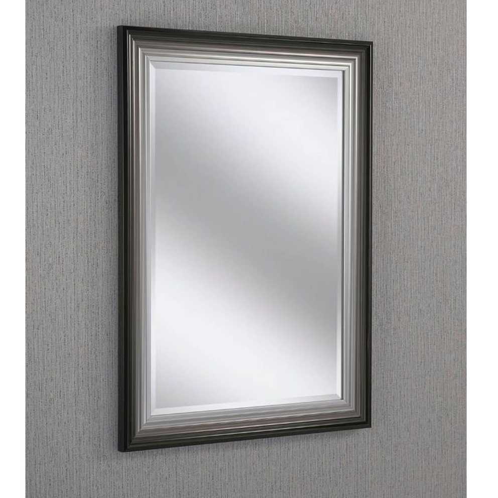 Mirror Bevel Edge Rectangular Wall Mirrors (7 of 15 Photos)