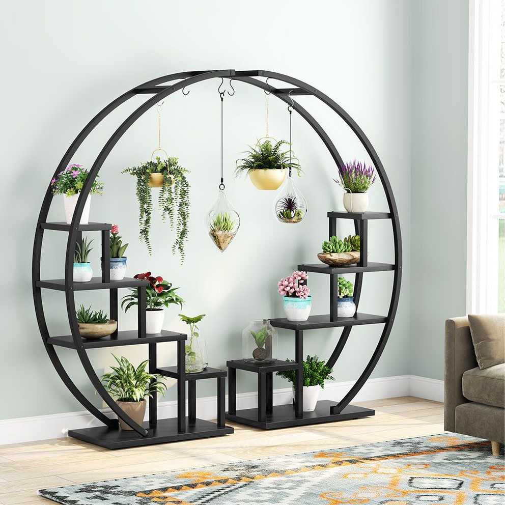 Featured Image of Round Plant Stands