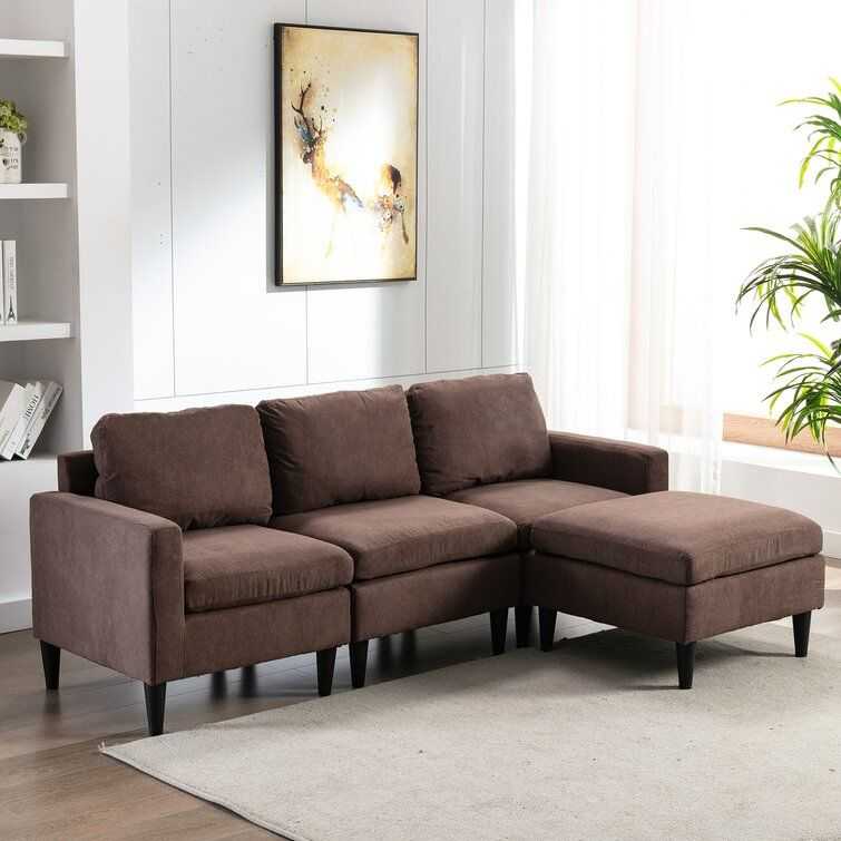 Sofa Chaise 3Seat LShaped Sleeper Sofas (12 of 15 Photos)