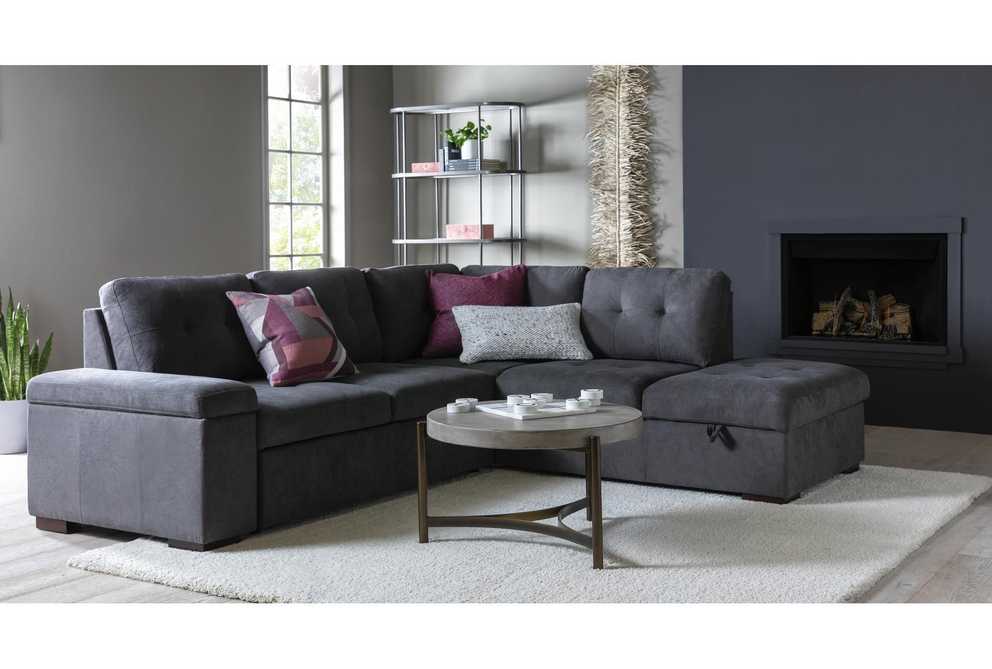 Sofa Left or Right Facing Sleeper Sectional Sofas (13 of 15 Photos)