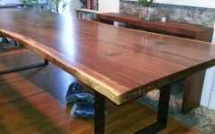 Black and Walnut Dining Tables