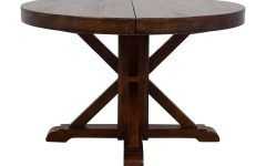 Benchwright Round Pedestal Dining Tables