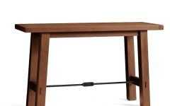 Benchwright Bar Height Dining Tables