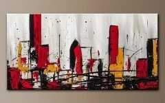 Modern Abstract Wall Art Painting
