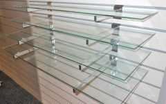 Smoked Glass Shelves