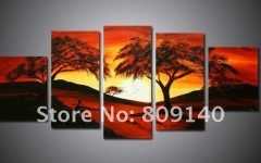 Oil Painting Wall Art on Canvas