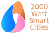 2000 Watt Smart Cities
