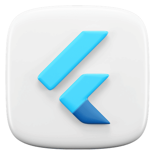 Flutter Language icon Byloop Technologies