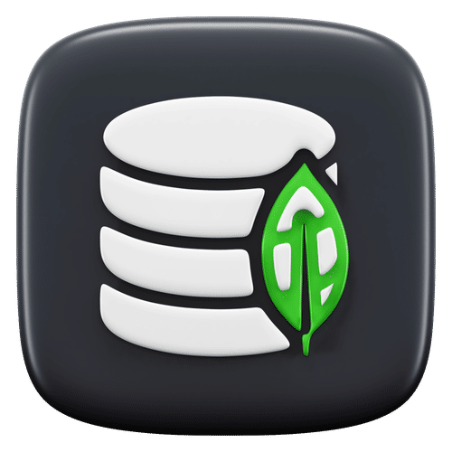 mongoDB Database icon Byloop Technologies