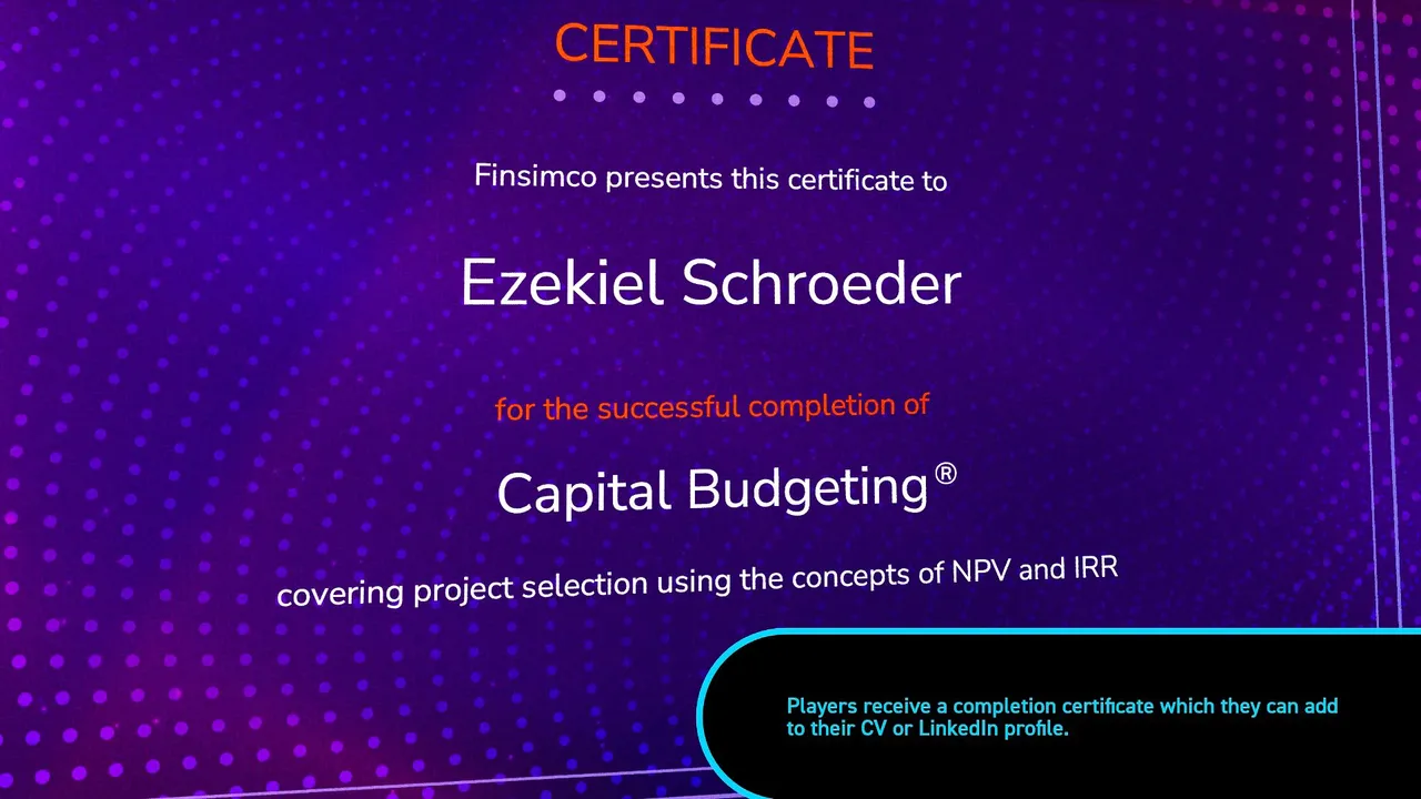 Capital Budgeting product image