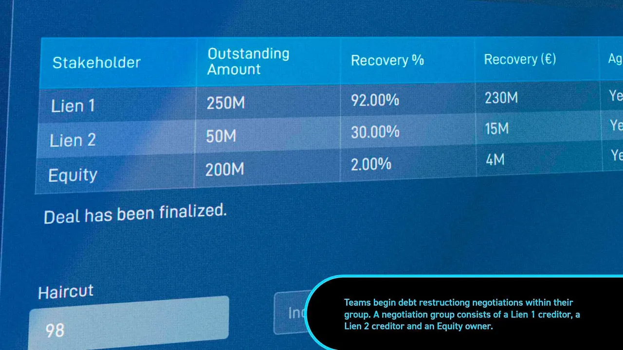 Debt Restructuring product image