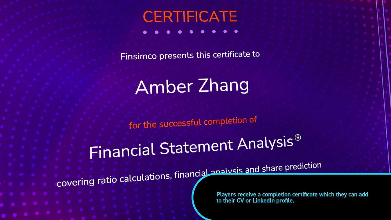Financial Statement Analysis product image