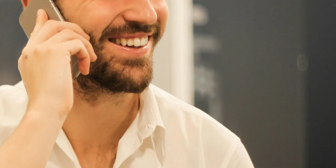Hedge Fund Manager on Phone Call for The Day in the Life of a Hedge Fund Manager