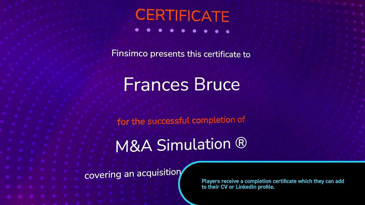 M&A product image